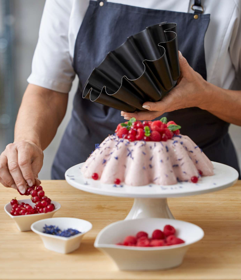 Blomsterbergs Briocheform 22x9,3 cm, Sort