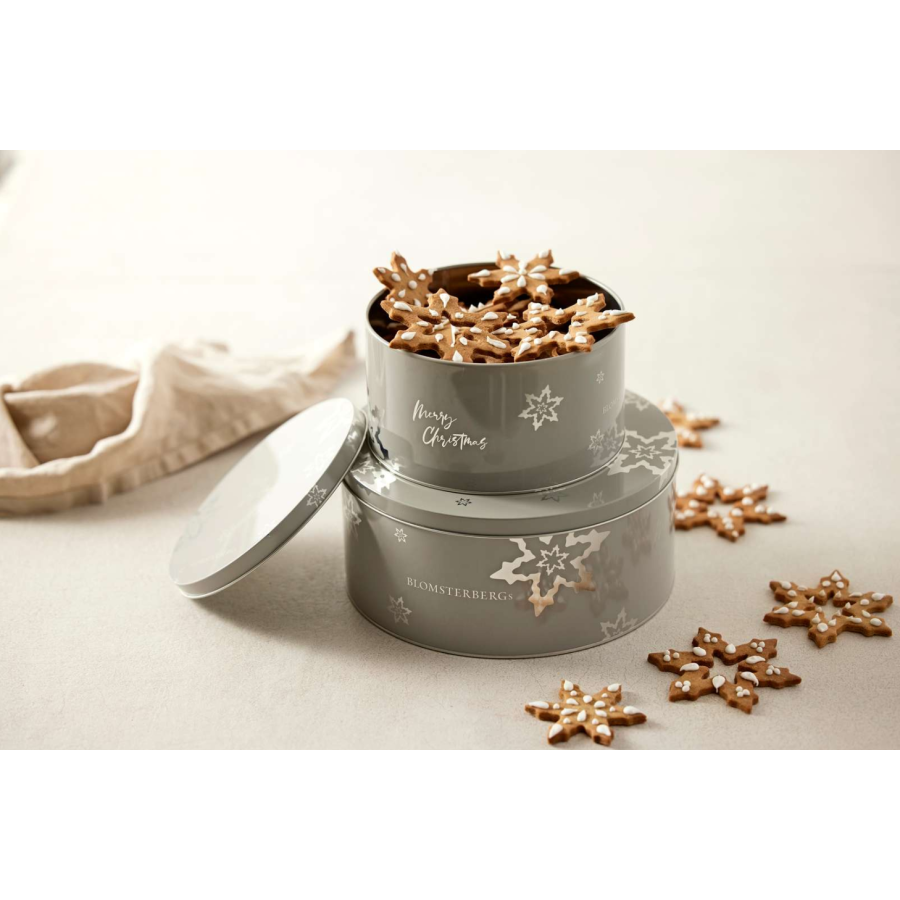 Blomsterbergs Snefnug Udstikkers�t 4 stk.