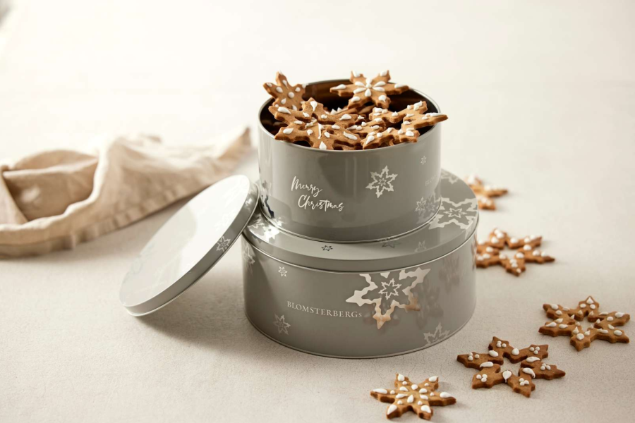 Blomsterbergs Snefnug Udstikkers�t 4 stk.