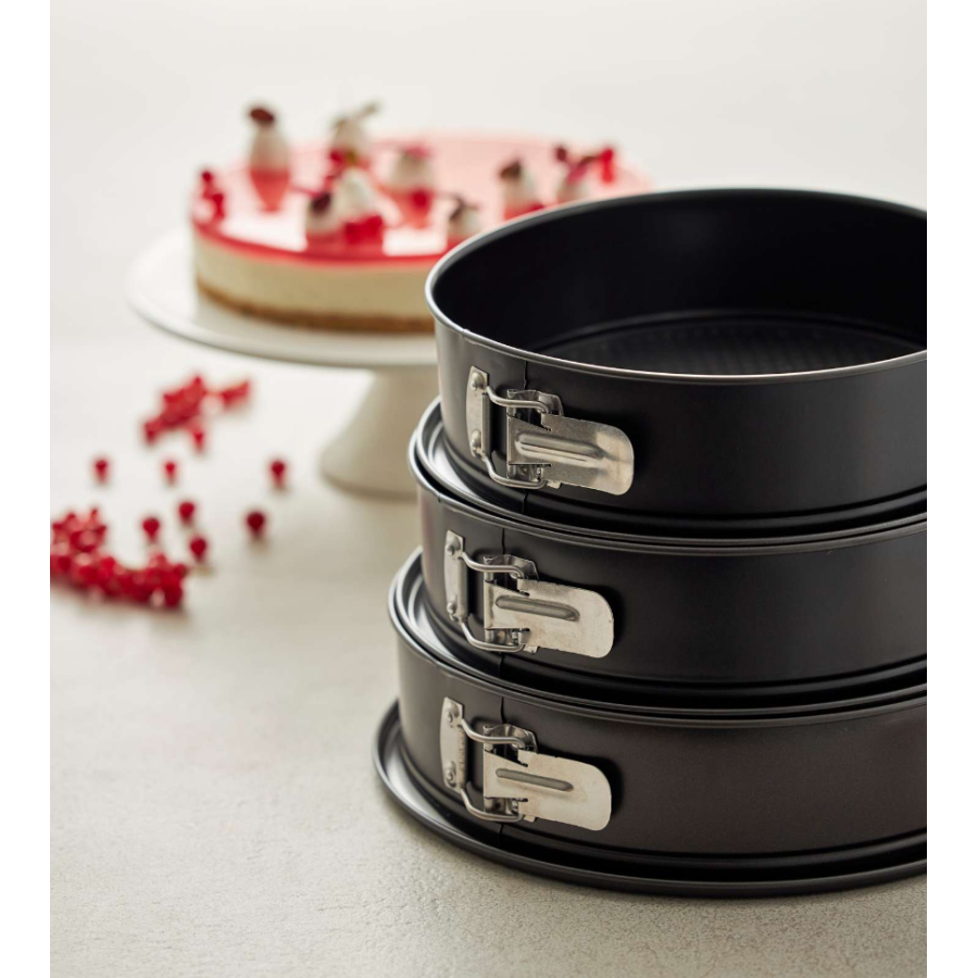 Blomsterbergs Springform �24 cm, Sort