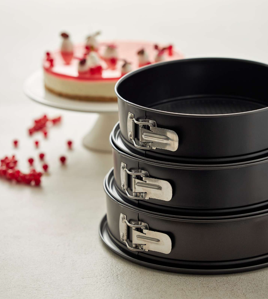 Blomsterbergs Springform �24 cm, Sort