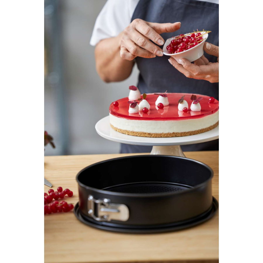 Blomsterbergs Springform �24 cm, Sort