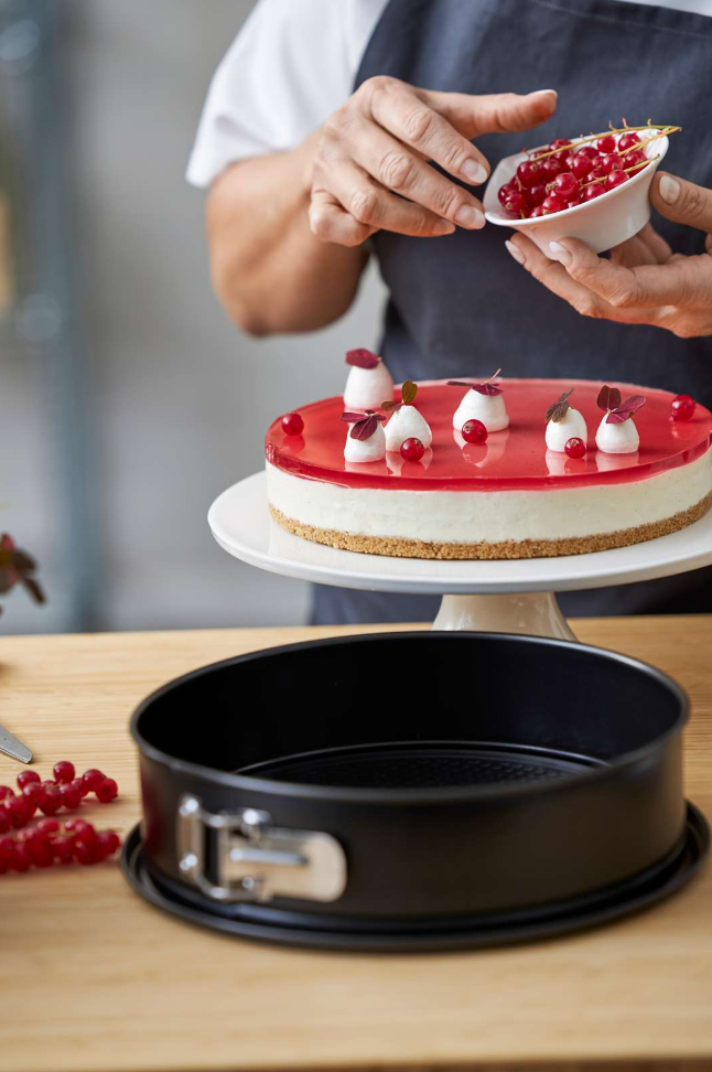 Blomsterbergs Springform �24 cm, Sort