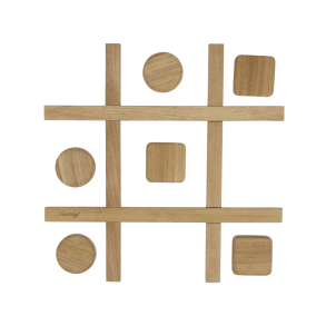 Mandalay Sussex Kryds & Bolle, Teak