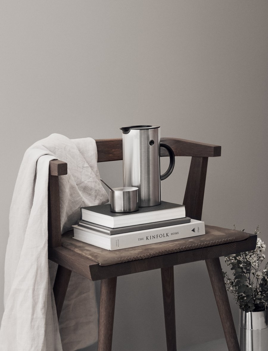 Stelton EM77 Thermokanne 0,5 L, Stahl