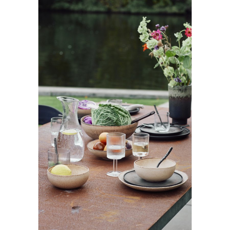 Muubs Furo Glas 4 stk. 27,5 cl, Klar