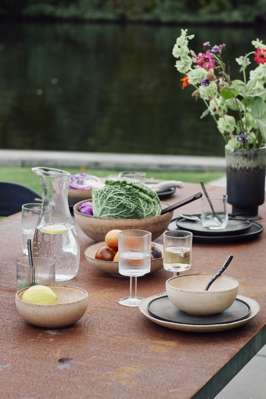 Muubs Furo Glas 4 stk. 27,5 cl, Klar
