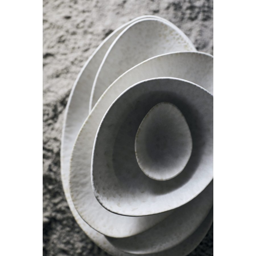 Muubs Tega Teller 36 cm, Creme