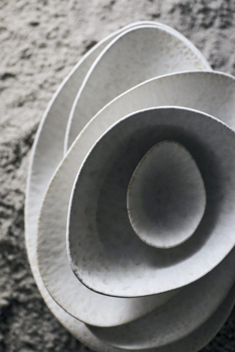 Muubs Tega Teller 36 cm, Creme