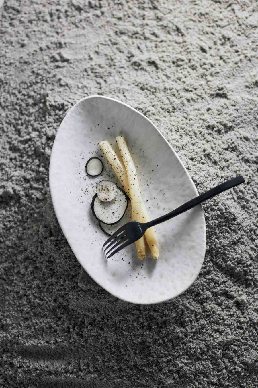 Muubs Tega Teller 28 cm, Creme