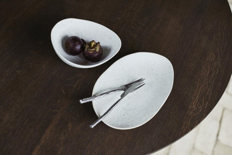 Muubs Tega Teller 28 cm, Creme