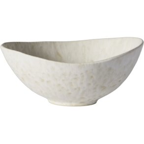 Muubs Tega Schale 8,5x15 cm, Creme