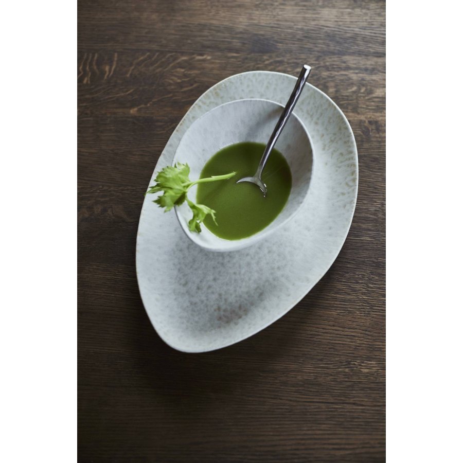 Muubs Tega Schale 8,5x15 cm, Creme