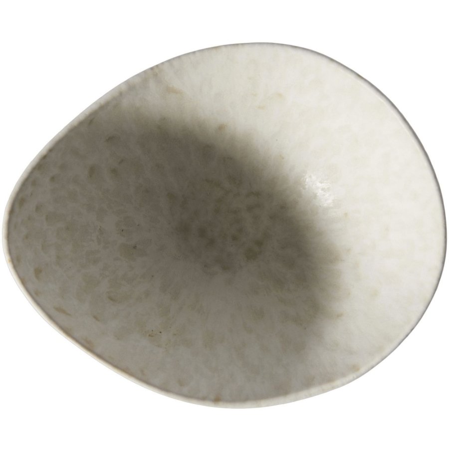 Muubs Tega Schale 8,5x15 cm, Creme