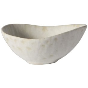 Muubs Tega Schale 7x10 cm, Creme