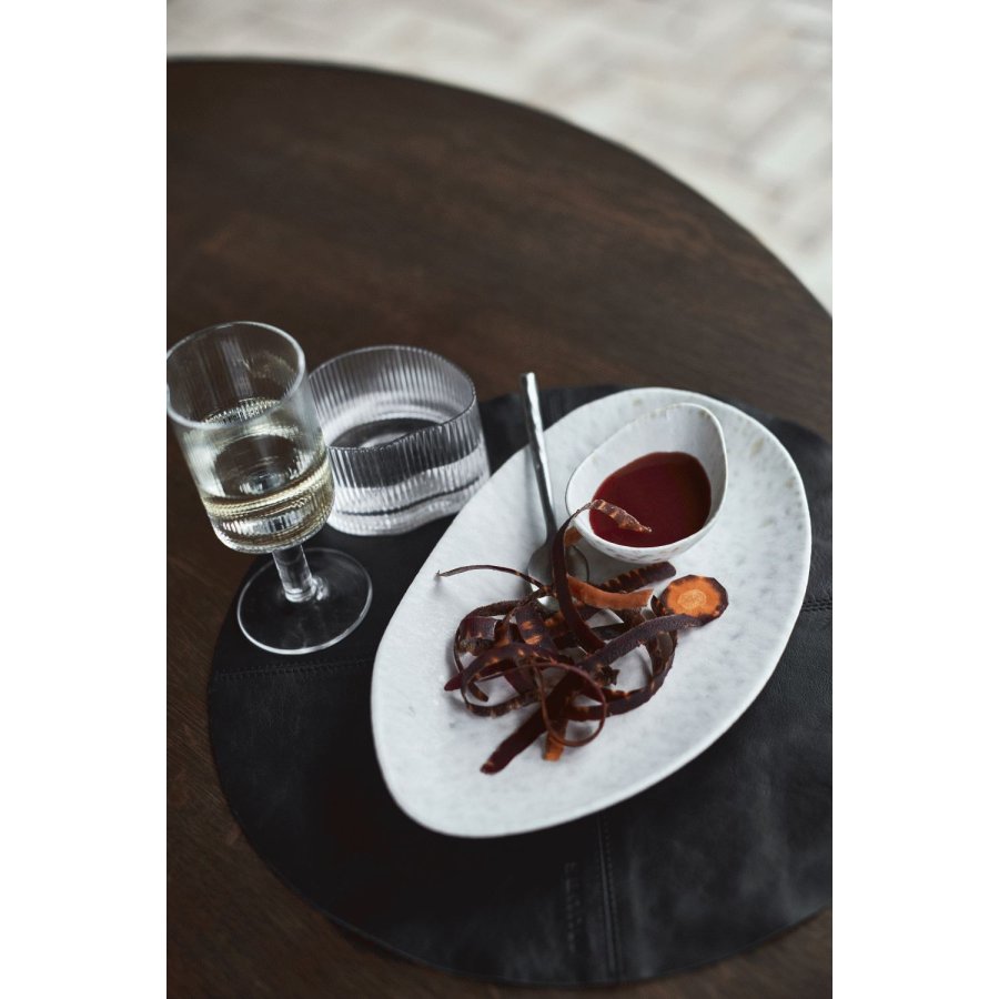 Muubs Tega Schale 7x10 cm, Creme