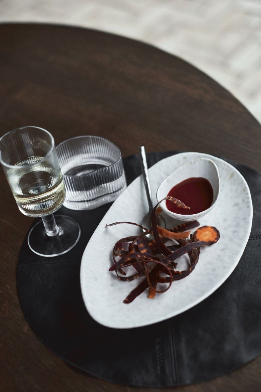 Muubs Tega Schale 7x10 cm, Creme