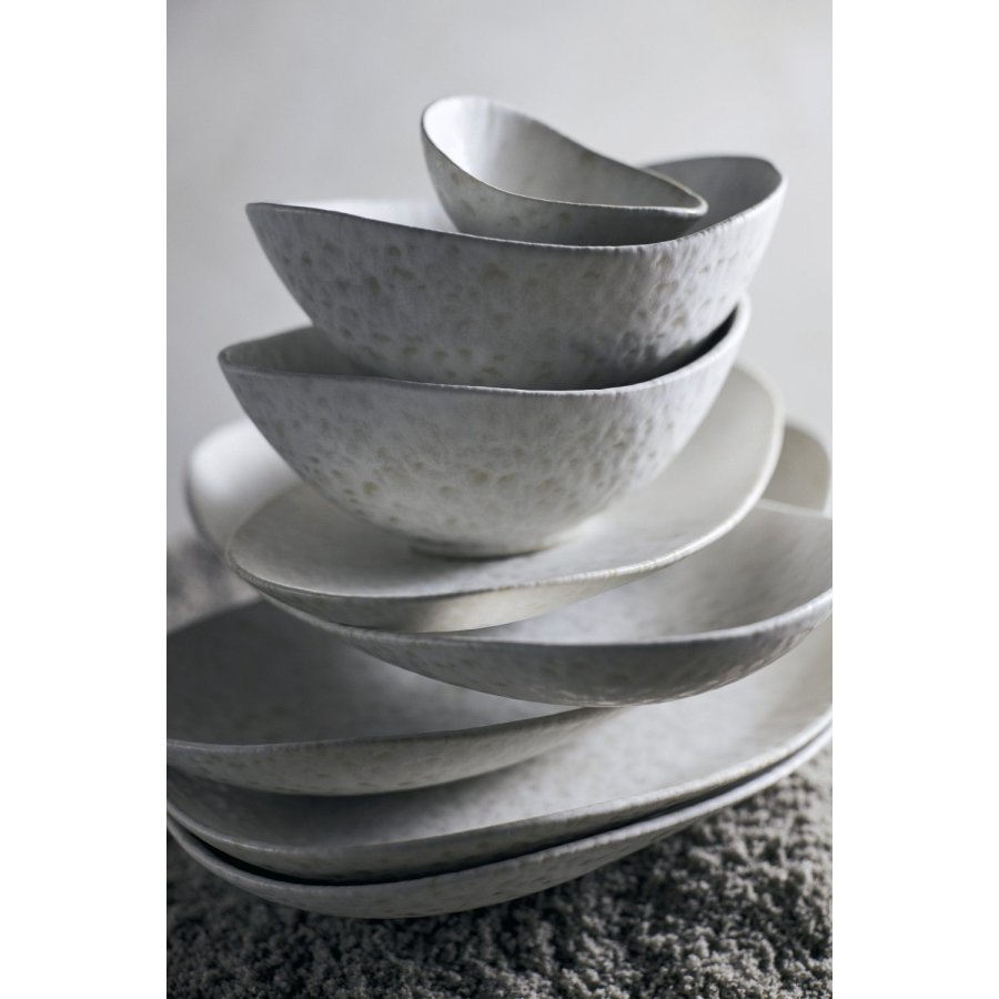 Muubs Tega Schale 7x10 cm, Creme