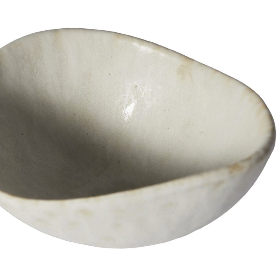 Muubs Tega Schale 7x10 cm, Creme