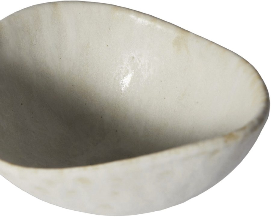 Muubs Tega Schale 7x10 cm, Creme