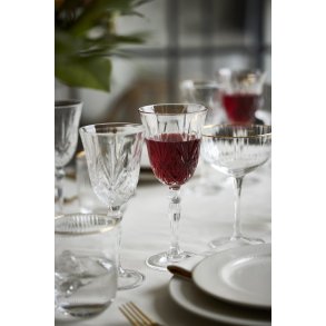 Lyngby Glas Melodia Rødvinsglas 4 stk. 27 cl