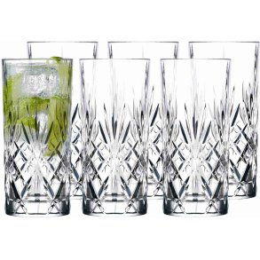 Lyngby Glas Melodia Highball Glas 6 stk. 36 cl