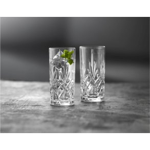 Lyngby Glas Melodia Highball Glas 6 stk. 36 cl