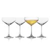Lyngby Glas Juvel Champagneskl 4 stk. 34 cl