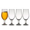 Lyngby Glas Juvel Bierglas 4er Set 49 cl