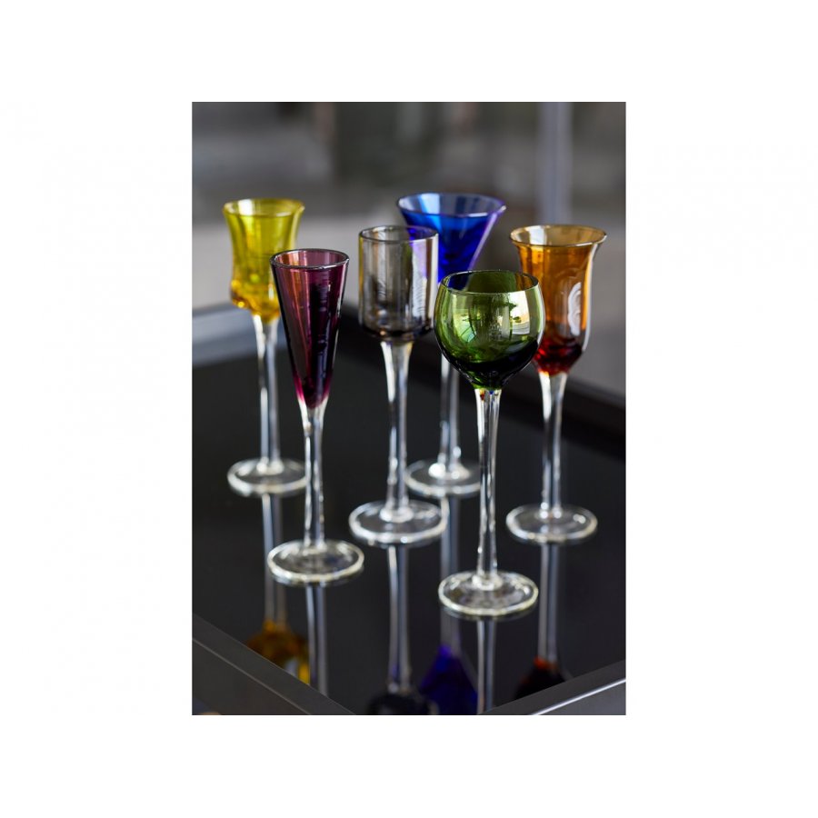 Lyngby Glas Schnapsglas 6er Set