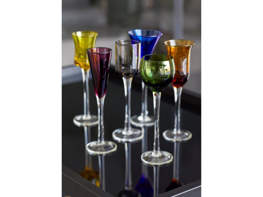 Lyngby Glas Schnapsglas 6er Set