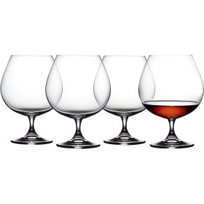 Lyngby Glas Juvel Cognacglas 4 stk. 69 cl