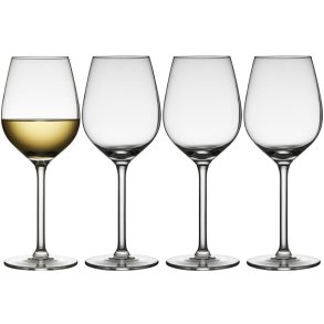 Lyngby Glas Juvel Hvidvinsglas 4 stk. 38 cl