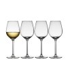 Lyngby Glas Juvel Weiweinglas 4er Set 38 cl