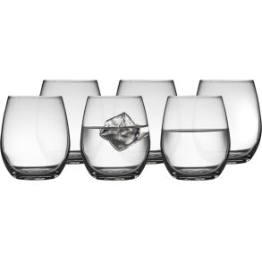 Lyngby Glas Juvel Vandglas 6 stk. 39 cl
