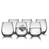 Lyngby Glas Juvel Wasserglas 6er Set 39 cl