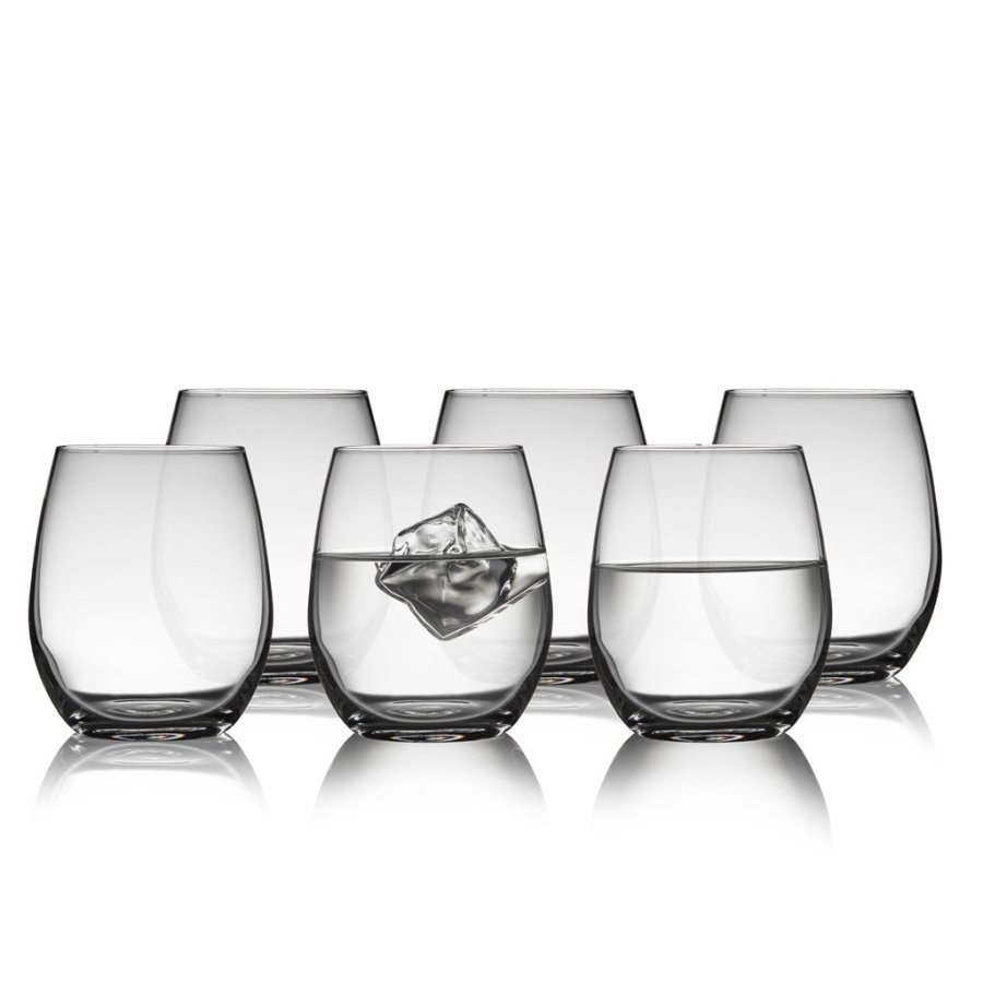 Lyngby Glas Juvel Wasserglas 6er Set 39 cl