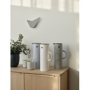 Stelton EM77 Termokande 1 L, Hvid