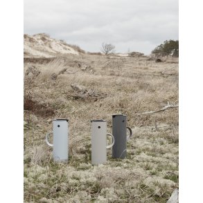 Stelton EM77 Termokande 1 L, Granite Grey