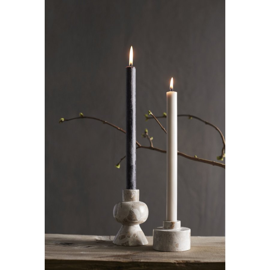 Muubs Vita Kerzenhalter H12 cm, Seashell