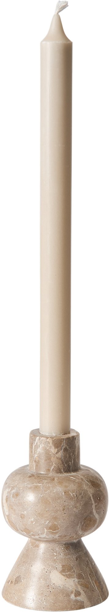 Muubs Vita Kerzenhalter H12 cm, Seashell