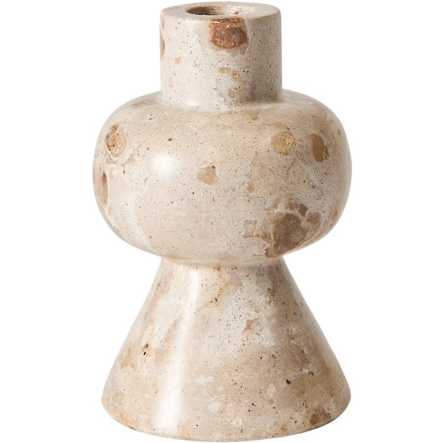 Muubs Vita Kerzenhalter H12 cm, Seashell