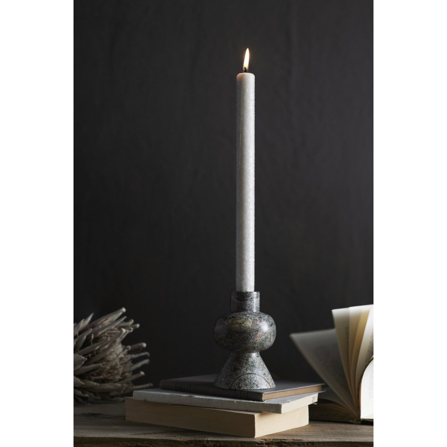 Muubs Vita Kerzenhalter H12 cm, Seagrass