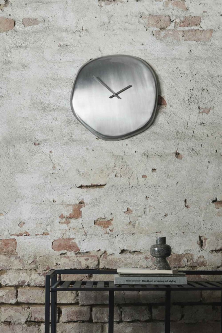 Muubs Vita Kerzenhalter H12 cm, Seagrass