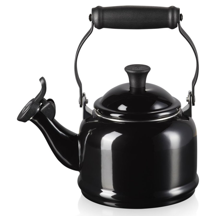 Le Creuset Demi Kedel m. Fljte, Sort