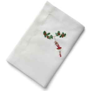 Langkilde & Sn Serviet 50x50 cm, Ballerina