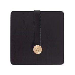 Andersen Furniture Serviettenhalter 18x18 cm, Schwarz 