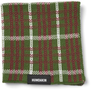Humdakin Strikket Karklud 28x28 cm, Festive Forest