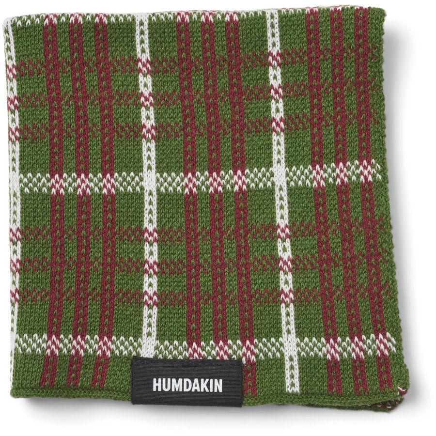 Humdakin Strikket Karklud 28x28 cm, Festive Forest