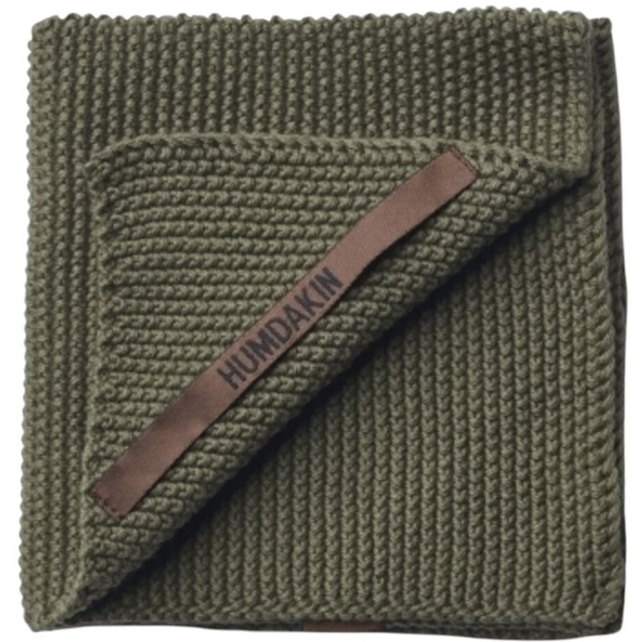 Humdakin Gestrickt Sp�llappen 28x28 cm, Evergreen